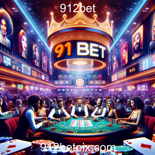 A Emoção dos Jogos Ao Vivo na 912bet