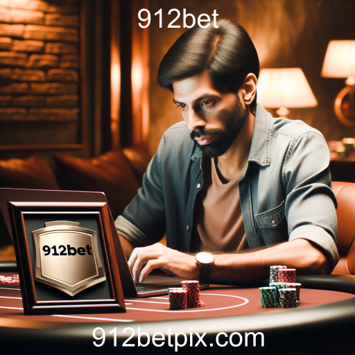 Descubra a Emoção do Poker Online no 912bet
