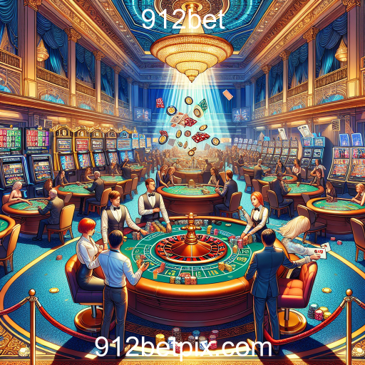 Descubra o Programa VIP do 912bet: Exclusividade e Vantagens para Jogadores Dedicados
